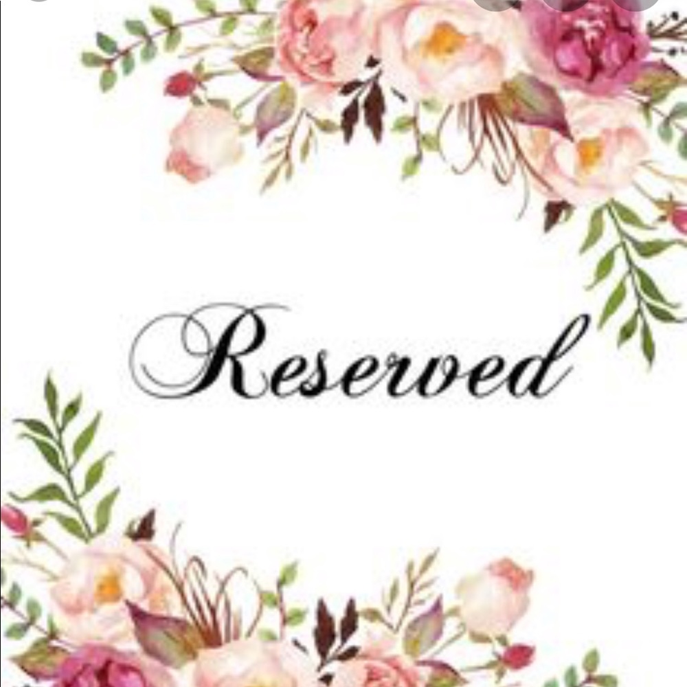 Reserved for Chelsea